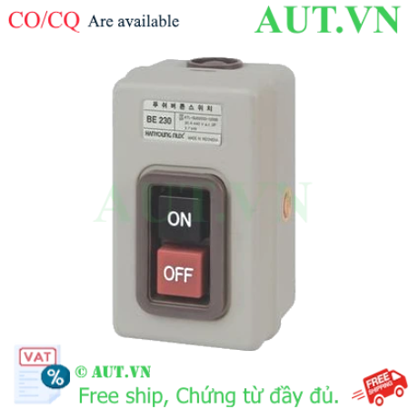 Ảnh của Công tắc nút nhấn Hanyong Nux BE-230