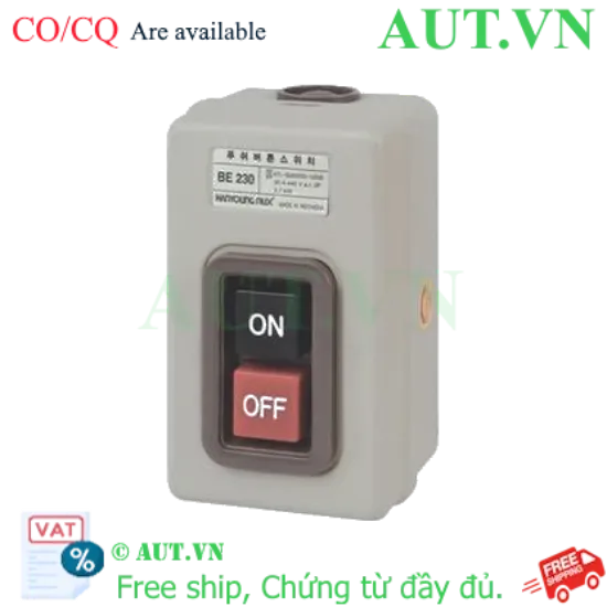 Ảnh của Công tắc nút nhấn Hanyong Nux BE-230
