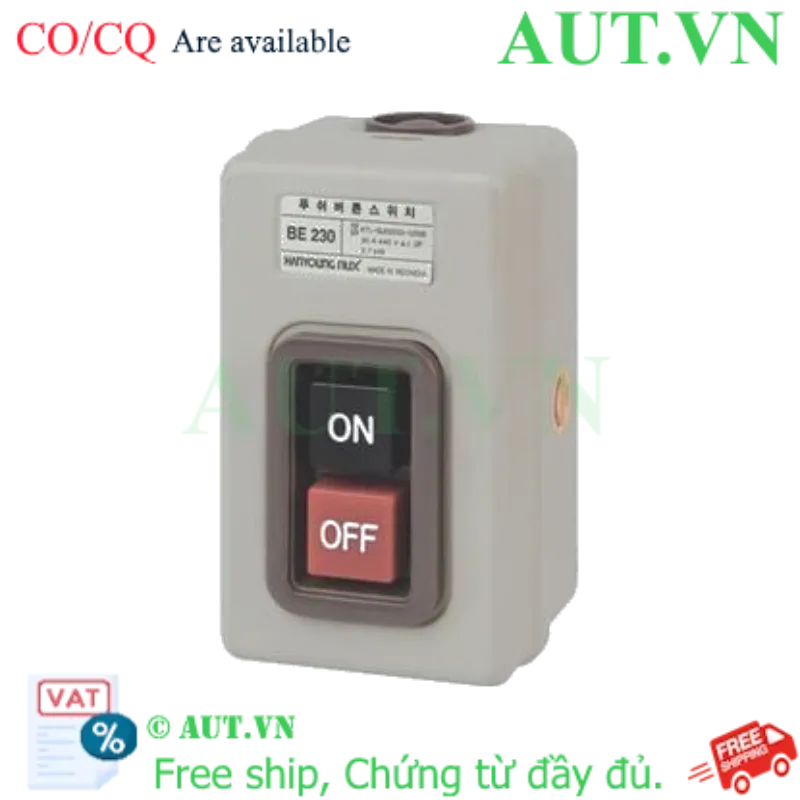 Ảnh của Công tắc nút nhấn Hanyong Nux BE-230