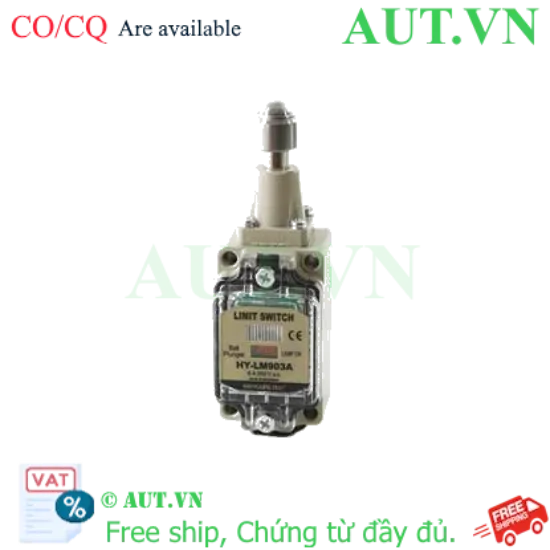 Ảnh của Công tắc hành trình Hanyoung Nux HY-LM903A - IP67, Tiếp điểm DPST (1NO+1NC), Chống nước tuyệt đối