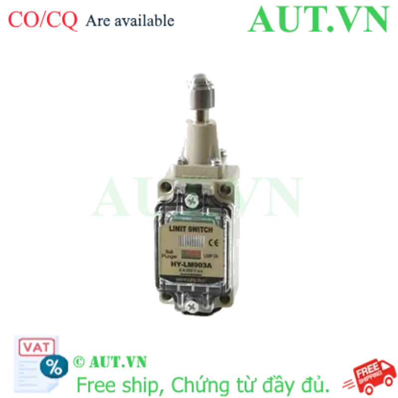 Ảnh của Công tắc hành trình Hanyoung Nux HY-LM903A - IP67, Đầu Bi, DPST