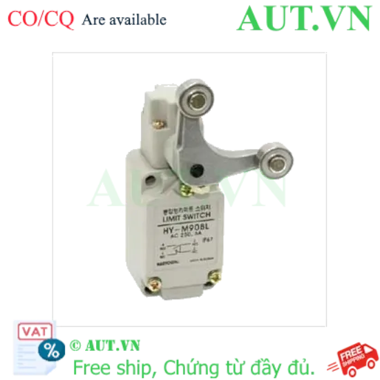 Ảnh của Công tắc hành trình Hanyoung Nux HY-M908L | Cần gạt chữ U IP67 - AUT VN