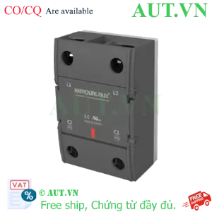 Ảnh của Relay Bán Dẫn Hanyoung Nux HSR-2D10HZN | 10A, 5-24VDC, Zero-Cross Chính Hãng AUT VN