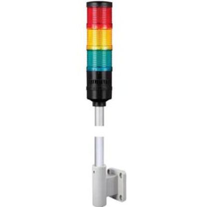 Ảnh của Đèn tháp kết nối mạng LAN Qlight QT70L-ETN-WS-3-24-RAG-LW24