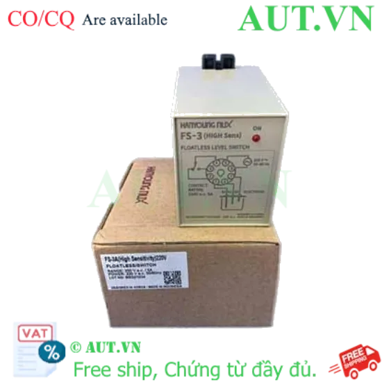 Ảnh của Cảm biến mực nước Hanyong Nux FS-3A