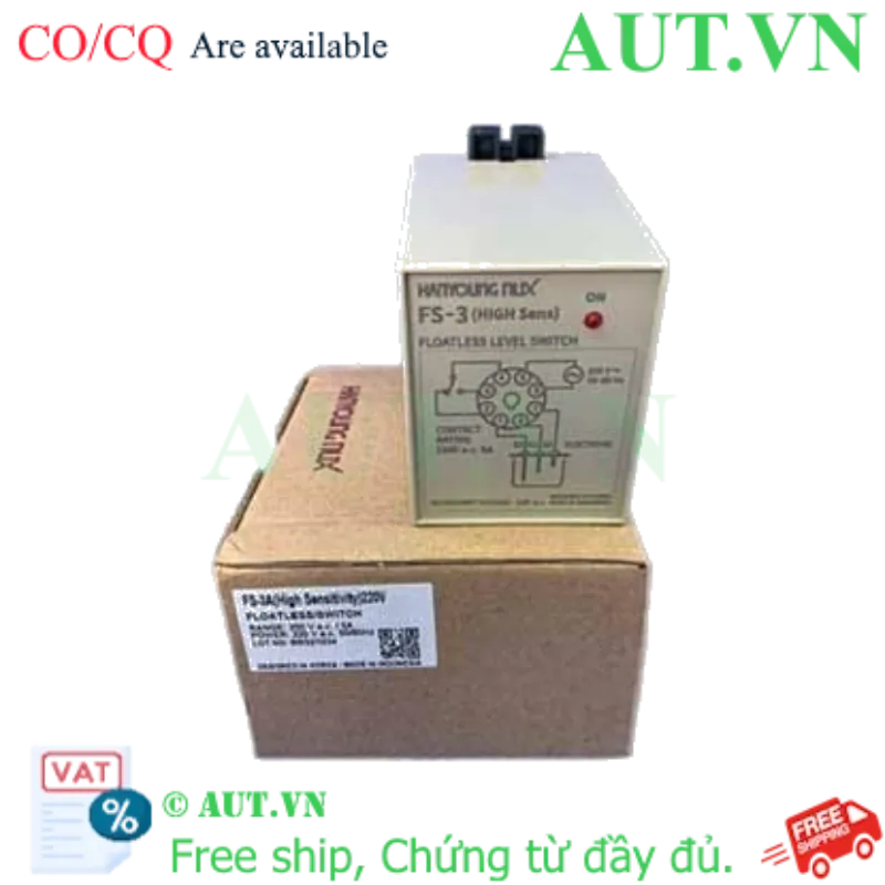 Ảnh của Cảm biến mực nước Hanyong Nux FS-3A