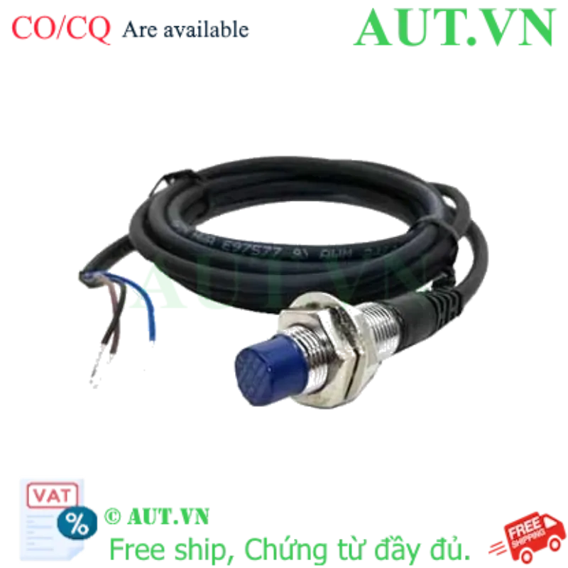 Ảnh của Cảm biến tiệm cận Hanyoung Nux UP12RD-4PA M12, PNP NO, 4mm - Chính hãng AUT VN
