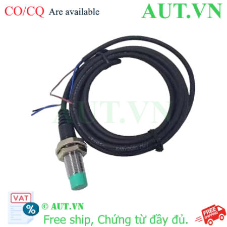 Ảnh của Cảm biến tiệm cận Hanyong Nux UP12RD-4NA (M12, 4mm, NPN NO) - Chính hãng AUT VN