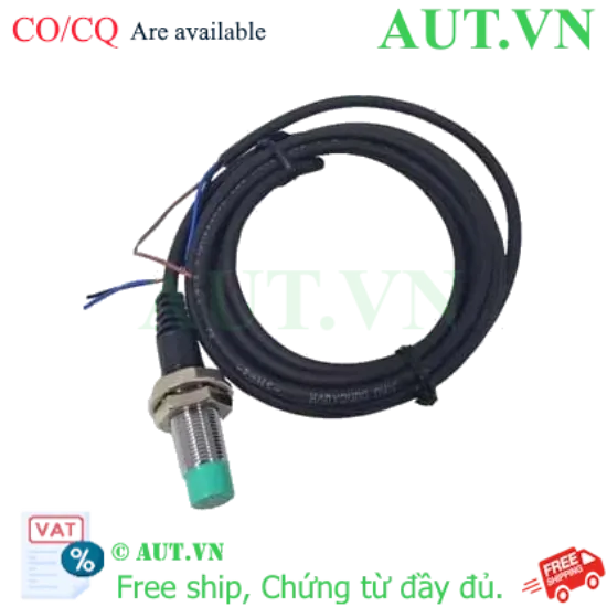 Ảnh của Cảm biến Tiệm Cận Hanyoung Nux UP12RD-4NA | M12, 4mm, NPN NO, IP67 - Chính hãng AUT VN