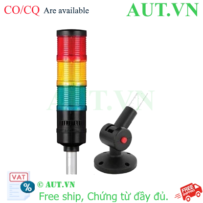 Ảnh của Đèn tháp kết nối mạng LAN Qlight QT70L-ETN-WA-3-12-RAG-QLA24