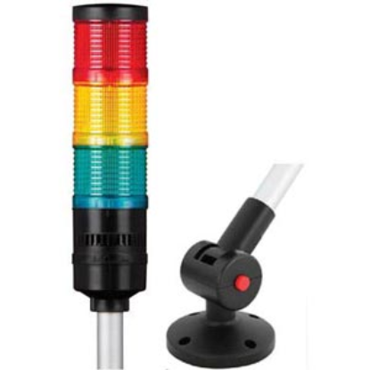 Ảnh của Đèn tháp kết nối mạng LAN Qlight QT70L-ETN-WA-3-12-RAG-QLA24