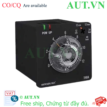 Ảnh của Timer Hanyong Nux T48A-3C-A