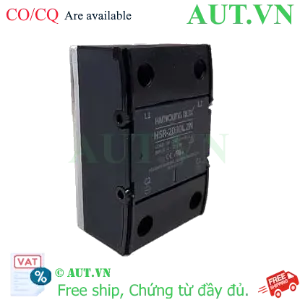 Ảnh của Relay Bán Dẫn Hanyoung Nux HSR-2D30LZN | 30A, 24-240VAC, Zero-Cross Chống Nhiễu