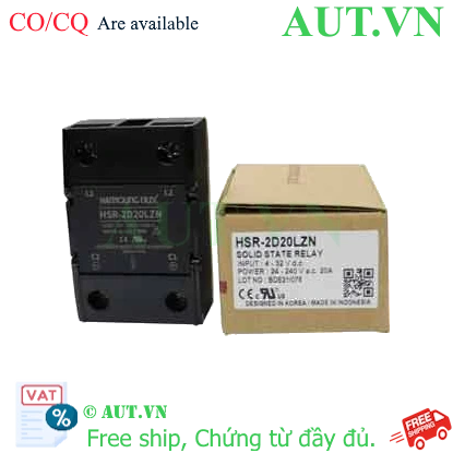 Ảnh của Relay bán dẫn Hanyong Nux HSR-2D20LZN