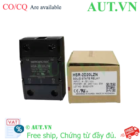 Ảnh của Relay bán dẫn Hanyong Nux HSR-2D20LZN