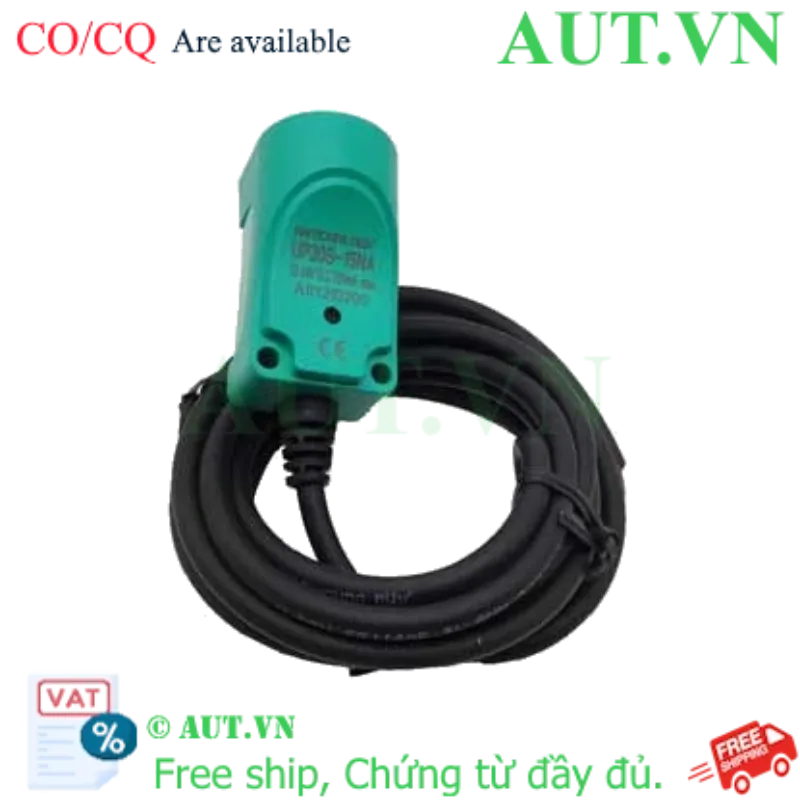 Ảnh của Cảm biến tiệm cận Hanyoung Nux UP30S-15NA | M30, 15mm, NPN NO - AUT VN