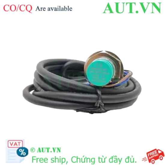 Ảnh của Cảm biến tiệm cận Hanyoung Nux UP18RD-8NA M18 NPN NO (8mm)