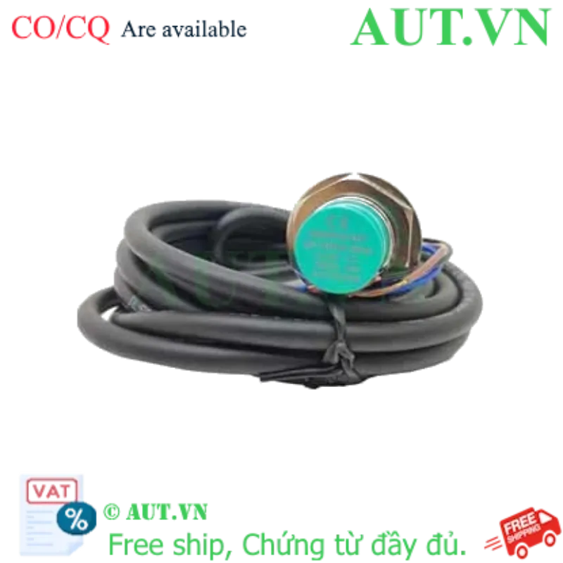 Ảnh của Cảm biến tiệm cận Hanyoung Nux UP18RD-8NA M18 NPN NO - Khoảng cách 8mm, IP67, Chính hãng AUT VN
