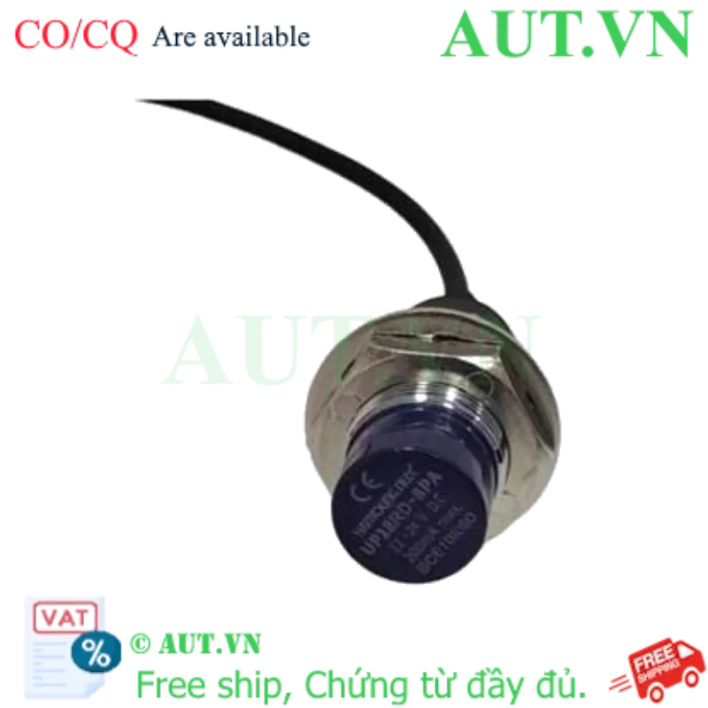 Ảnh của Cảm biến tiệm cận Hanyoung Nux UP18RD-8PA M18 PNP NO - 8mm