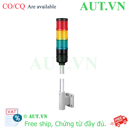 Ảnh của Đèn tháp kết nối mạng LAN Qlight QT70L-ETN-BZ-3-12-RAG-LW24
