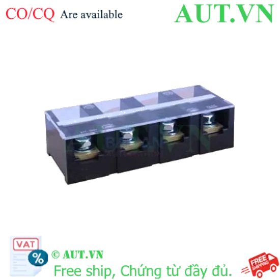Ảnh của Cầu Đấu Dây Hanyoung Nux HYT-2004 | 200A - 4P - Vít M9 Siêu Chắc - AUT VN
