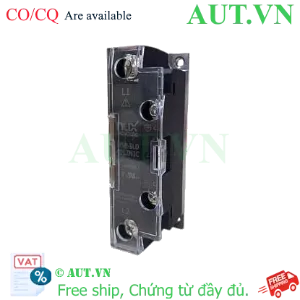 Ảnh của Relay Bán Dẫn Hanyoung Nux HSR-SLD40LZN1C - 40A, Zero-Cross, Gắn Thanh Ray DIN