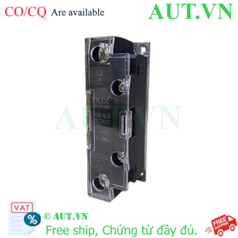 Ảnh của Relay Bán Dẫn Hanyoung Nux HSR-SLD40LZN1C - 40A, Zero-Cross, Gắn Thanh Ray DIN