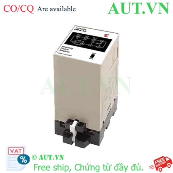 Ảnh của Bộ Điều Khiển Cảm Biến Hanyong Nux HPA-12: Tương Thích NPN/PNP, Nguồn 220VAC, Ngõ Ra Relay Chính Hãng - AUT VN