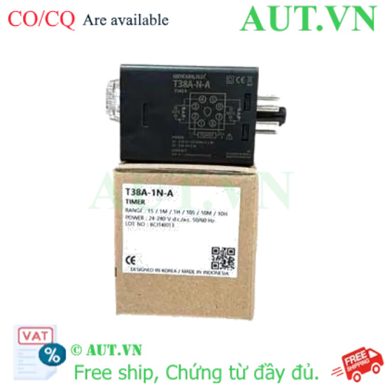 Ảnh của Timer Hanyong Nux T38A-1N-A