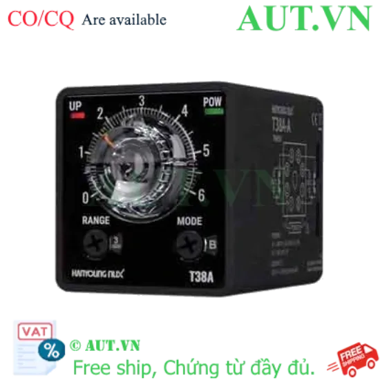 Ảnh của Timer Hanyong Nux T38A-3N-A