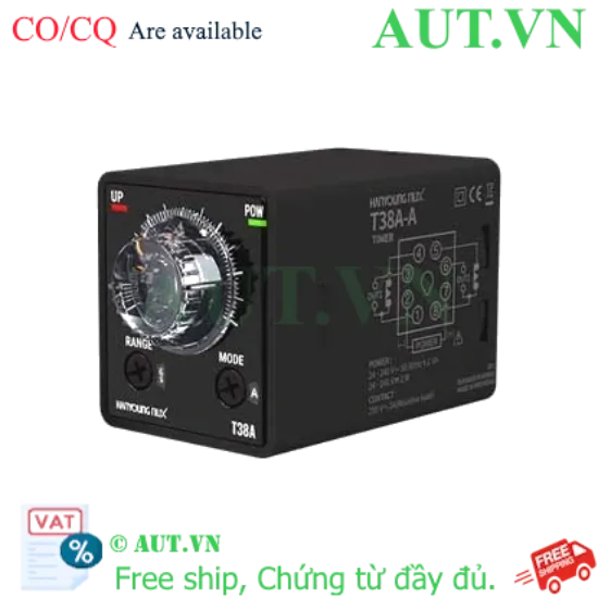 Ảnh của Timer Hanyong Nux T38A-6N-A