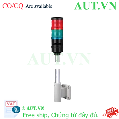 Ảnh của Đèn tháp kết nối mạng LAN Qlight QT70L-ETN-BZ-2-24-RG-LW24