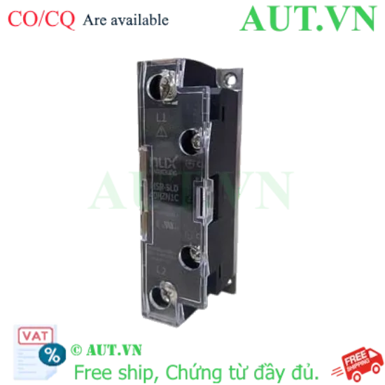 Ảnh của Relay bán dẫn Hanyoung Nux HSR-SLD40HZN1C | 1 Pha - 40A - Chuyển mạch Zero-Cross