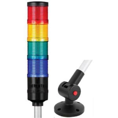 Ảnh của Đèn tháp kết nối mạng LAN Qlight QT70L-ETN-WA-4-12-RAGB-QLA24