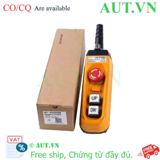 Ảnh của Công tắc nút nhấn Hanyong Nux HY-P1022SB