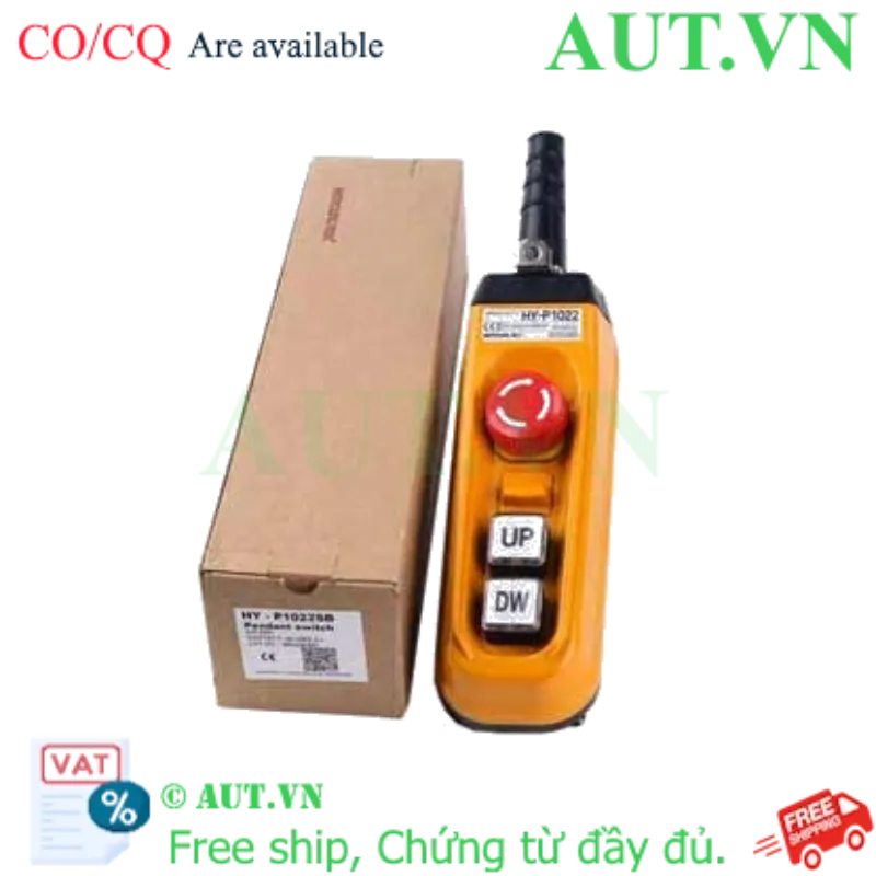Ảnh của Công tắc nút nhấn Hanyong Nux HY-P1022SB