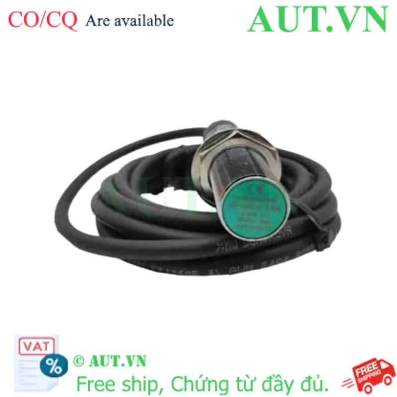 Ảnh của Cảm biến tiệm cận Hanyong Nux UP18RLM-5NA M18 NPN NO 5mm - Chống nước IP67