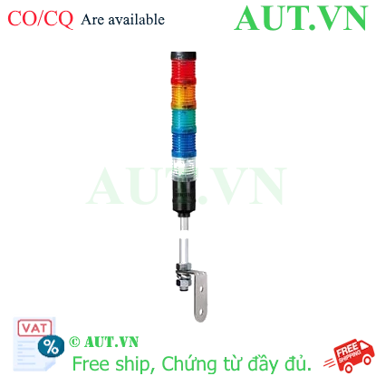 Ảnh của Đèn tháp kết nối mạng LAN Qlight QT70L-ETN-WS-5-12-RAGBW-LB24