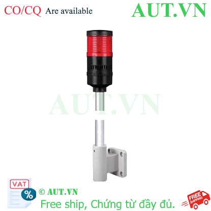 Ảnh của Đèn tháp kết nối mạng LAN Qlight QT70L-ETN-WM-1-24-R-LW24