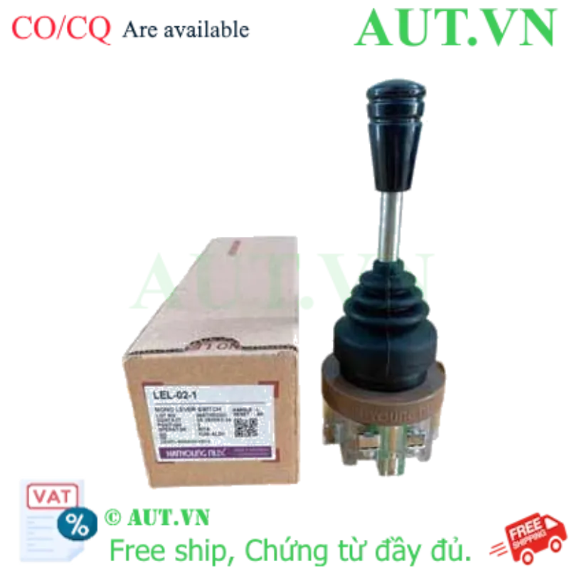 Ảnh của Công tắc nút nhấn Hanyong Nux LEL-02-1