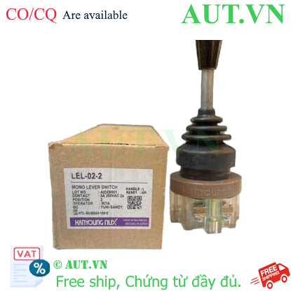 Ảnh của Công tắc nút nhấn Hanyong Nux LEL-02-2