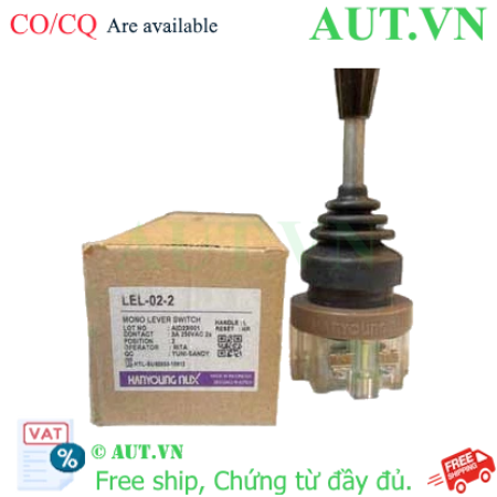 Ảnh của Công tắc nút nhấn Hanyong Nux LEL-02-2