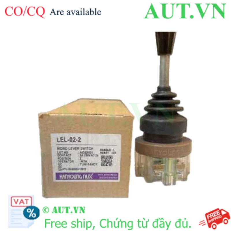 Ảnh của Công tắc nút nhấn Hanyong Nux LEL-02-2