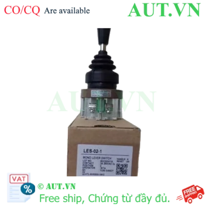 Ảnh của Công tắc nút nhấn Hanyong Nux LES-02-1