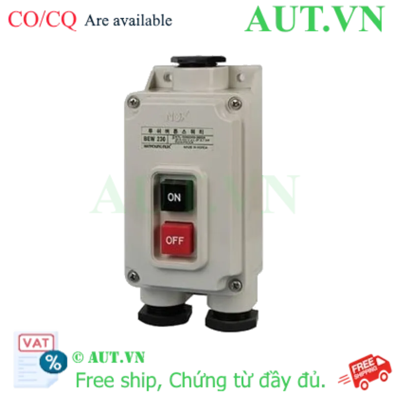 Ảnh của Công tắc nút nhấn Hanyong Nux BEW-230
