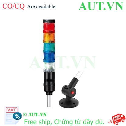 Ảnh của Đèn tháp kết nối mạng LAN Qlight QT70L-ETN-WA-5-24-RAGBW-QLA24