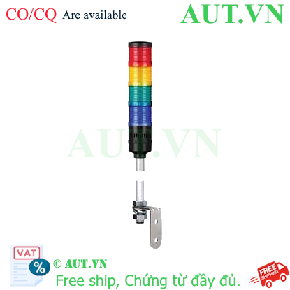 Ảnh của Đèn tháp kết nối mạng LAN Qlight QT70L-ETN-WA-4-12-RAGB-LB24