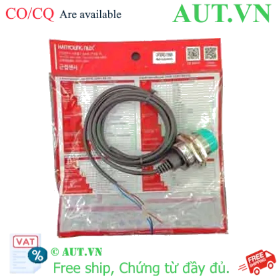 Ảnh của Cảm biến tiệm cận Hanyoung Nux UP-30RD15NA M30, NPN NO, 15mm | AUT VN