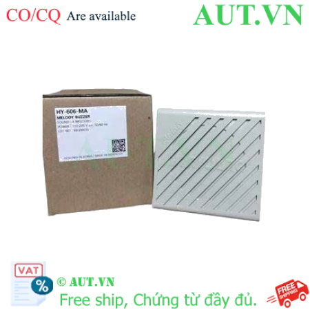 Ảnh của Còi báo Hanyong Nux HY-606MA 220VAC - Chính hãng AUT VN