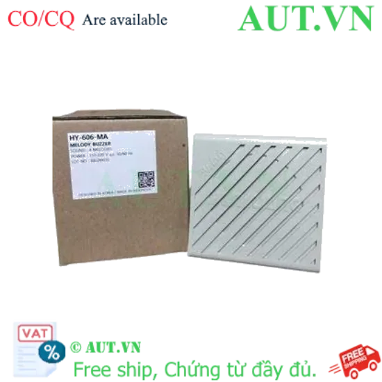 Ảnh của Còi báo Hanyong Nux HY-606MA 220VAC - Chính hãng AUT VN